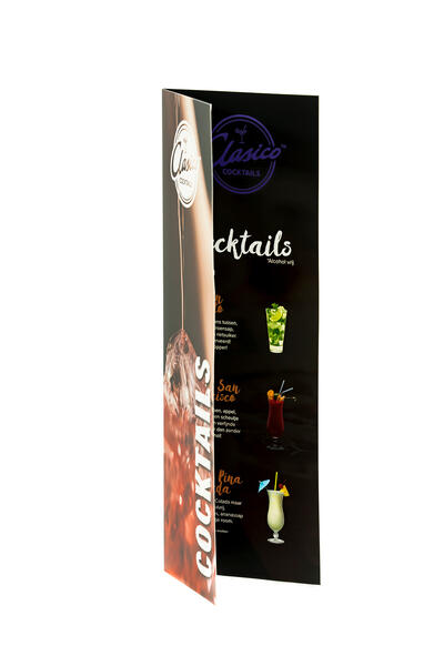 Clasico Cocktails Menu kaarten premium kwaliteit  image