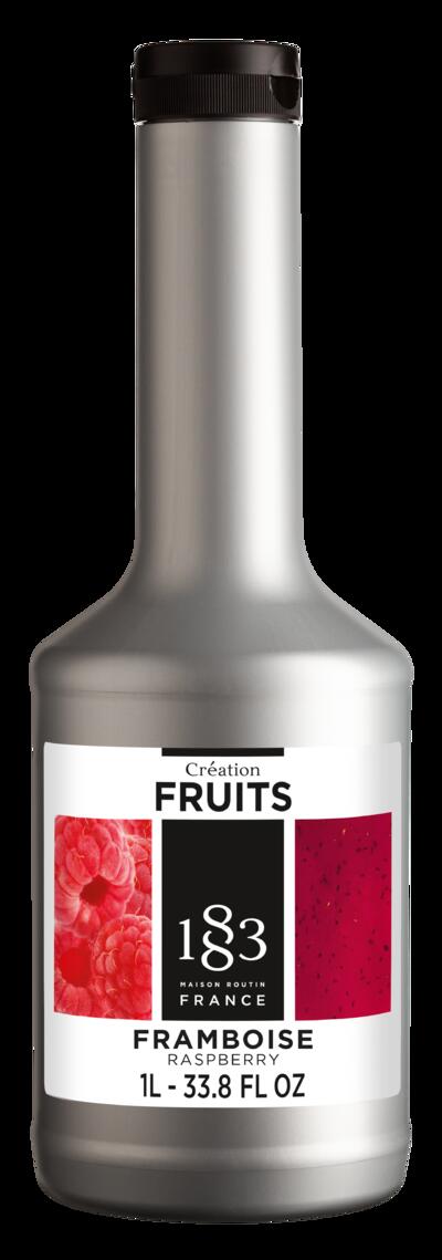 Routin Fruit Puree Raspberry 1000ml image