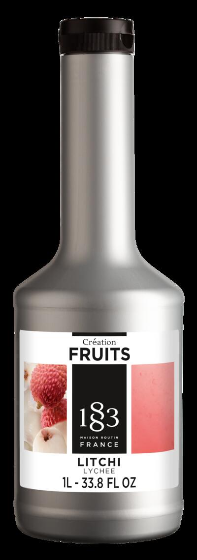 Routin Fruit Puree Lychee 1000ml image