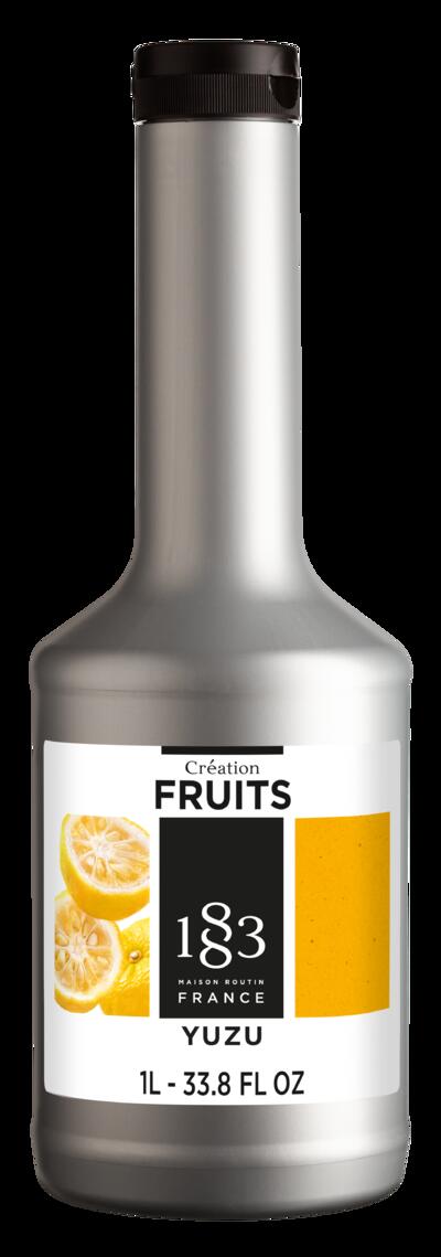 Routin Fruit Puree Yuzu Lemon 1000ml image